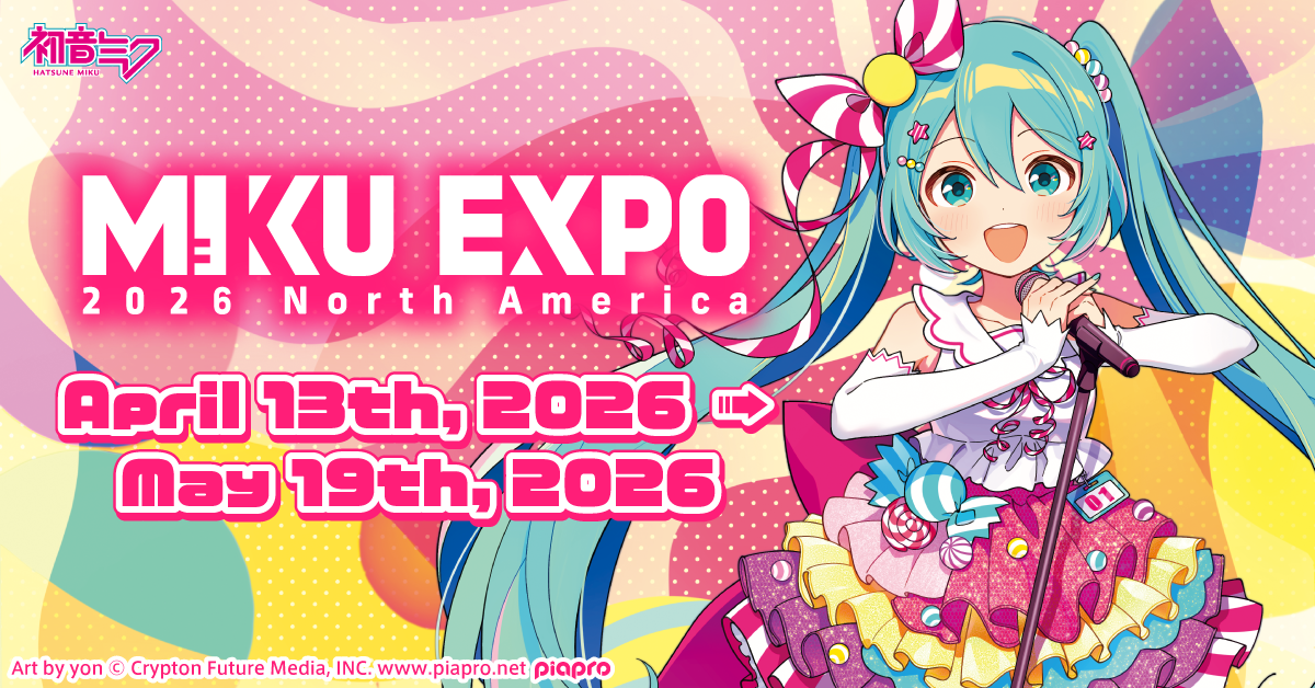 HATSUNE MIKU EXPO 2026 North America